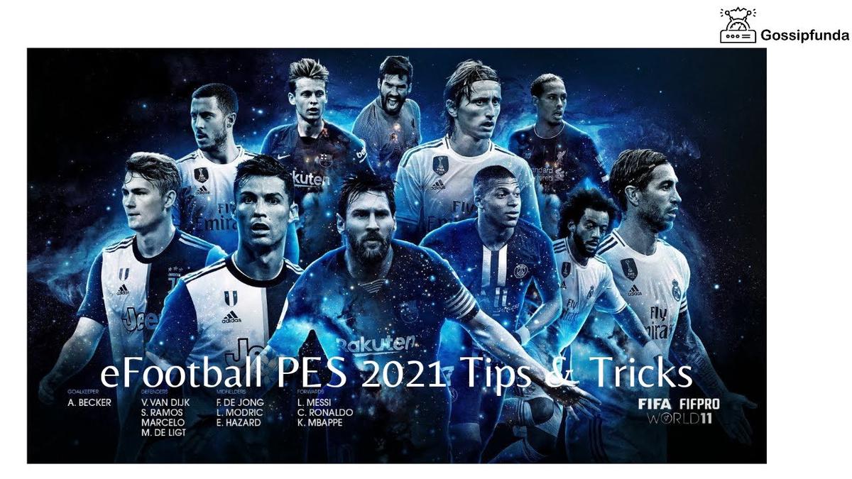 'Video thumbnail for eFootball PES Tips & Tricks 2021'