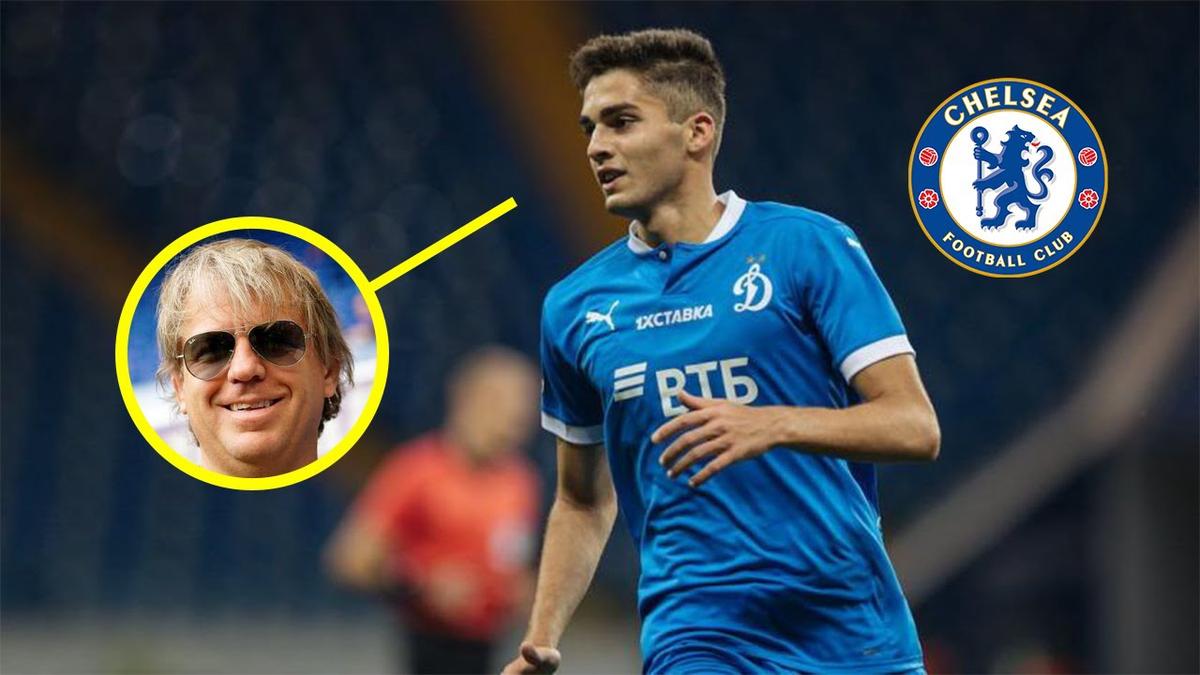 'Video thumbnail for This is Why  Chelsea Want  Arsen Zakharyan | Best Goals , Assist & Skills'