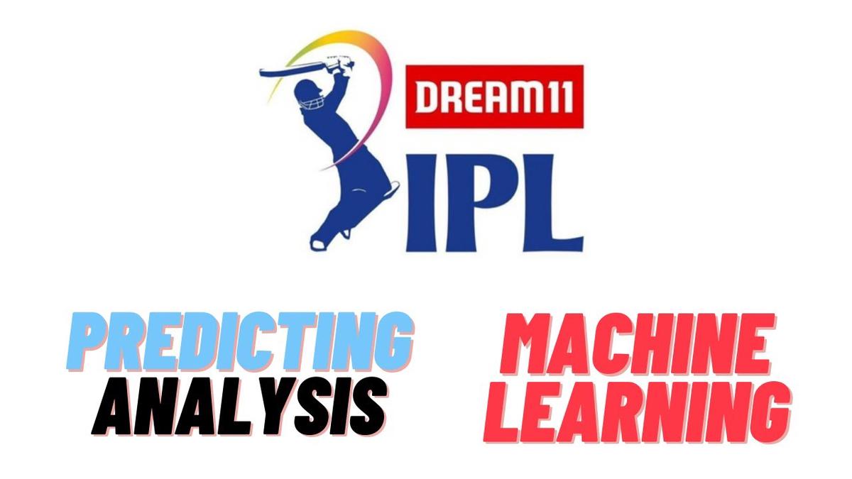 'Video thumbnail for IPL Match Analysis using Machine Learning | Predictive Analysis | Indian Premier League'