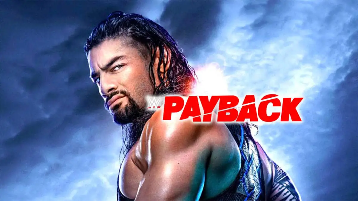 Wwe Payback Roman Reigns Wins Universal Championship Keith Lee Defeated Randy Orton